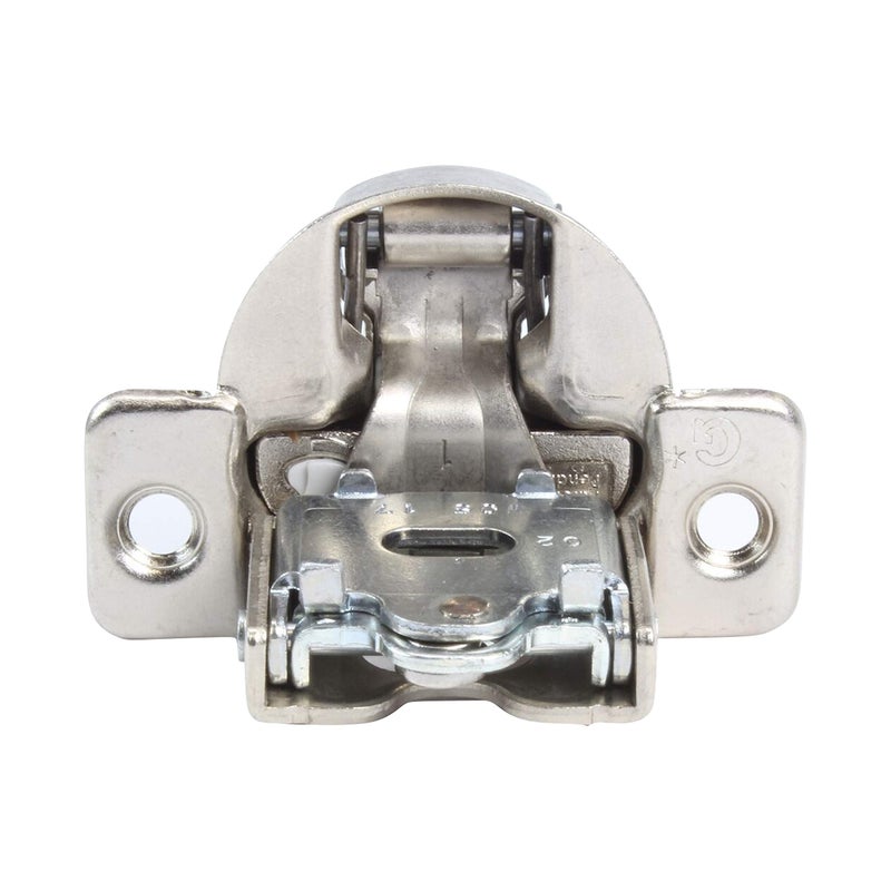 ROK 2 Pack Rok Hardware Grass TEC 864 108 Degree 1" Overlay 3 Level Soft Close Screw On Compact Cabinet Hinge 04441A-15 3-Way Adjustment 45mm Boring Pattern - Image 5